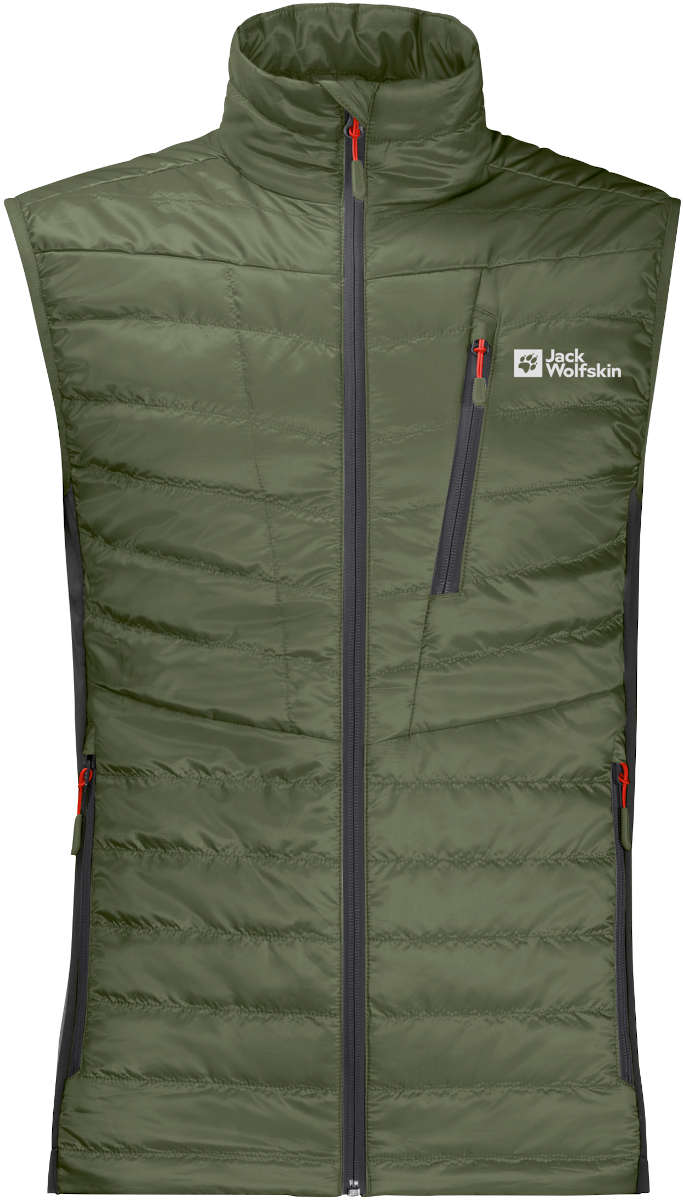 Jack Wolfskin Mens Routeburn Pro Insulated Vest OutdoorGB